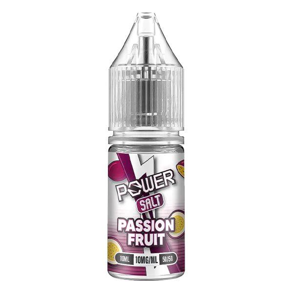 Product Image of Passion Fruit Nic Salt E-Liquid by Power Salt 10ml